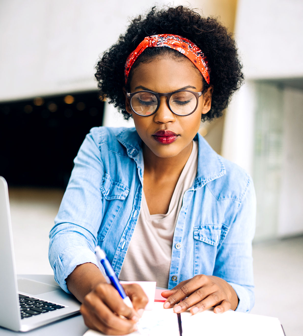 Woman Writing Woman Writing